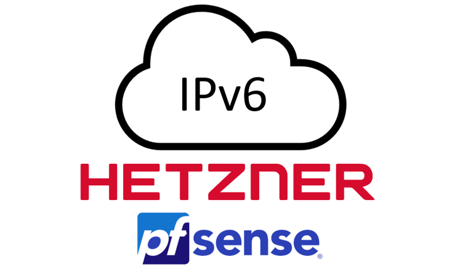 IPv6 on dedicated Hetzner server with pfSense